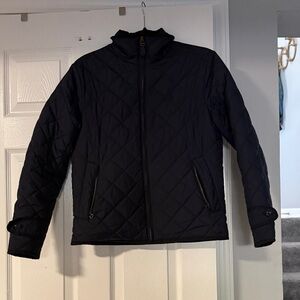 Ralph Lauren women’s Dark blue Quilted Puffer Jacket